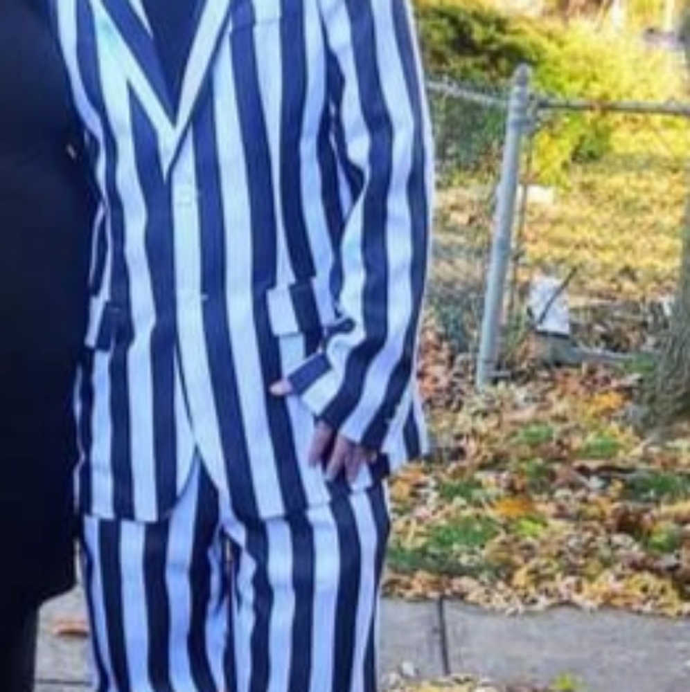 Beetlejuice costume